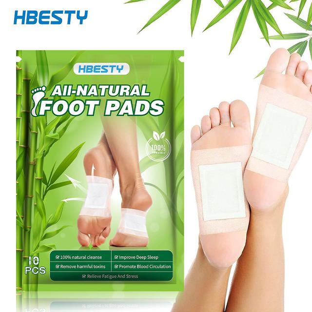 unbrand Wormwood Body Cleansing Footpads The Natural Ingredients In The Footpads Relieve Pain And Tension And Promote Deep Sleep A on Productcaster.