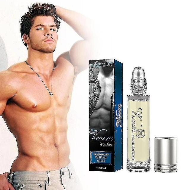 Sjioh 3pcs Spray Perfume 10ml, Unisex Mejor Compañero Perfume de Luz para Uso Externo Man on Productcaster.