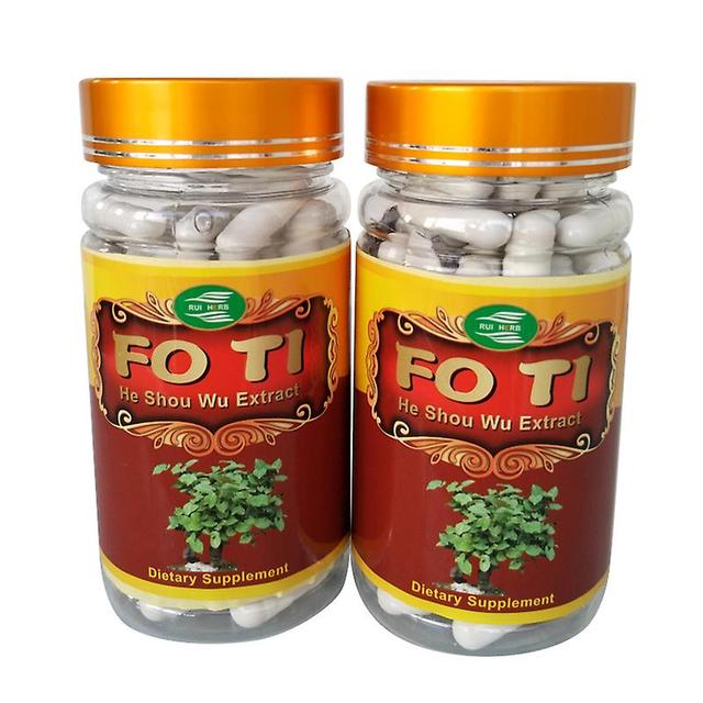 Vorallme 90st, He Shou Wu extrakt Fo-ti Root extrakt kapslar 500 mg on Productcaster.