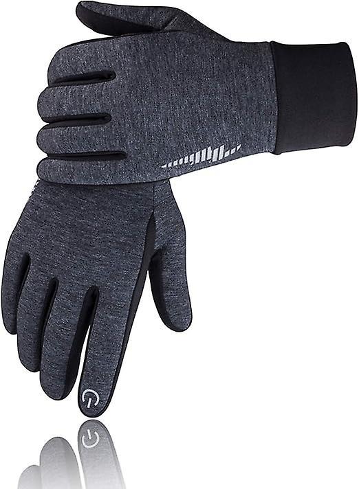 Dewenwils Dww-gants Chauds D'hiver Pour Hommes Et Femmes Conviennent L'cran Tactile, Gants Coupe-vent Pour La Conduite Sous Le Climat Froid, Le Cy... on Productcaster.