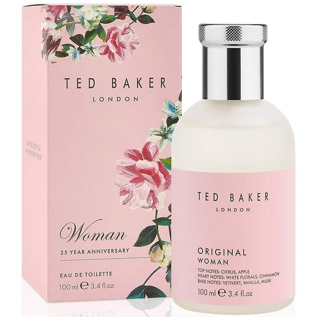 Ted Baker Woman Pink Eau De Toilette For Her 100ml on Productcaster.