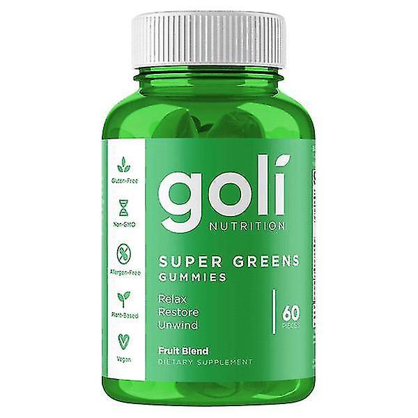 [Rodzina Goli] Żelki Goli i ukąszenia Goli Goli Supergreens Onesize on Productcaster.