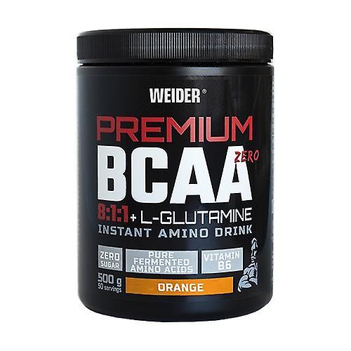 Weider BCAA 8:1:1 and orange L-glutamine 500 g of powder on Productcaster.