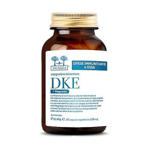 Salugea Dke+magnesium 60 capsules on Productcaster.