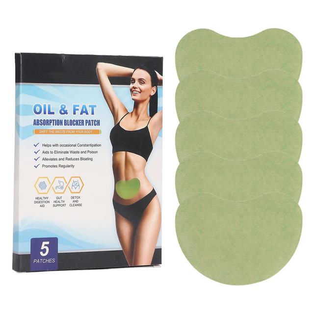 Slimming Body Contouring Wrap - 5pcs Herbal Extract Shape Moisturizing Body Wrap on Productcaster.