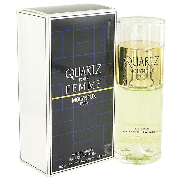 Molyneux Quartz Eau De Parfum Spray 3,4 oz for kvinner Kvarts 3.4 oz on Productcaster.