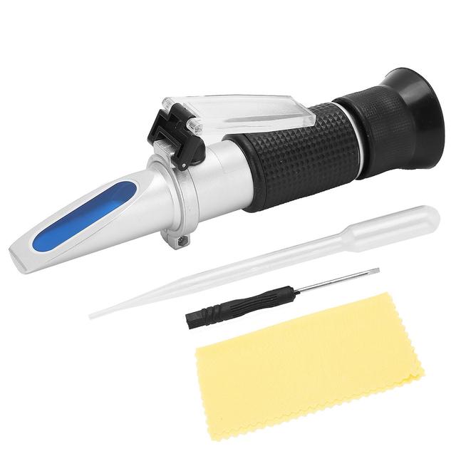 Handheld Syrup Refractometer for Measuring Sugar and Honey Concentration (28-62% Accuracy) on Productcaster.