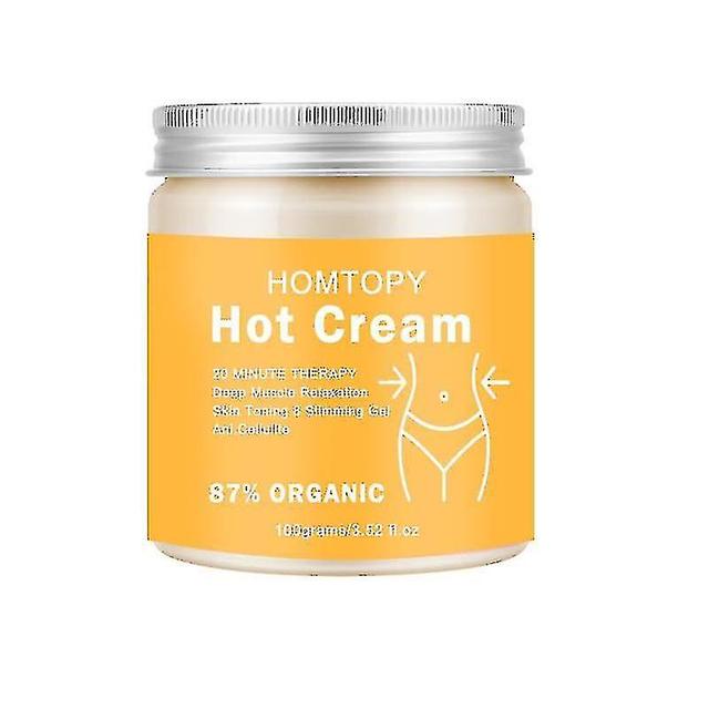 Anti-cellulite & Slimming Cream Medilisk, Hot Cream For Belly Fat Burner And Tightening, Fat Burning Cream For Tummy-hy 1pcs on Productcaster.