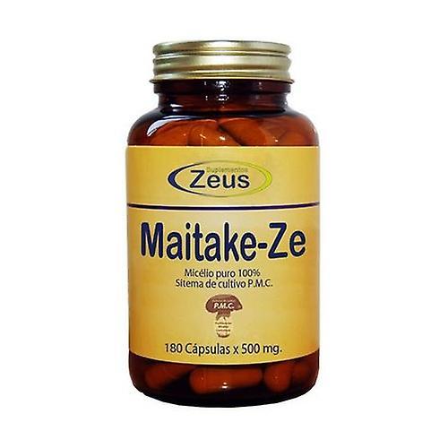 Zeus Maitake-Ze 180 capsules of 500mg on Productcaster.