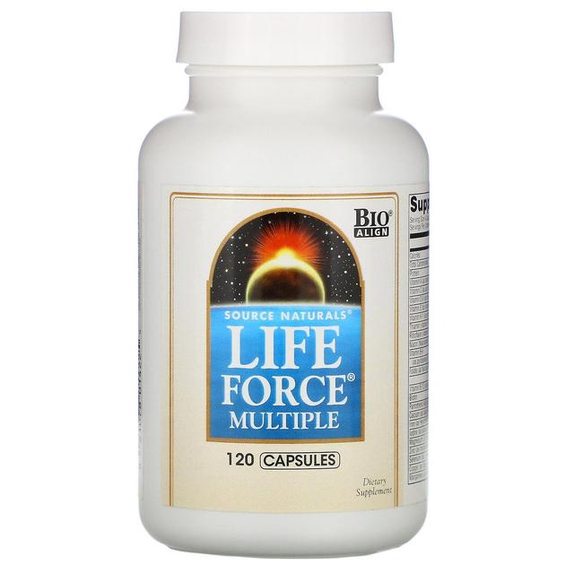 Source Naturals, Life Force Multiple, 120 kapsułek on Productcaster.