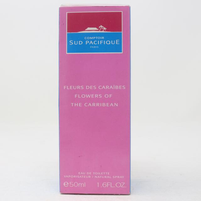 Blumen der Karibik von Comptoir Sud Pacifique Eau De Toilette 1,6 Oz Spray 1.6 oz on Productcaster.