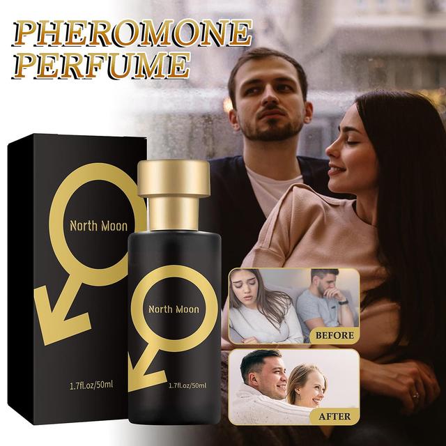 2kpl Inalsion Golden Lure Perfume de feromonas Golden Lure Perfume Spray Attract Him/her huangjie unisex 1 Gold and 1 black on Productcaster.