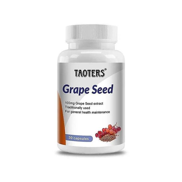 Vorallme Taoters Dietary Supplement with 100mg Grape Seed Extract, 120 Capsules, for General Skin Health 30 count-1 bottle on Productcaster.