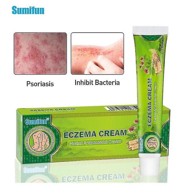 Psoriasis Antibacteriële Crème Dermatitis Eczematoid Zalf Effectieve Anti-jeuk Chinees Kruid Medische Gezondheid Huidverzorging Producten on Productcaster.