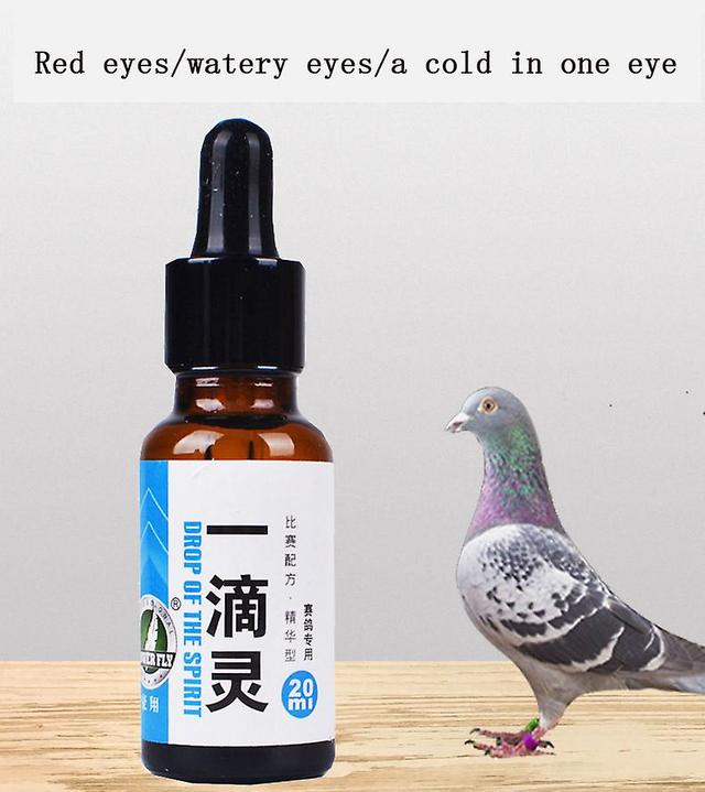 Belita Amy Pigeon Eye Drops for Single Eye, Cold, Eyes, Tears, Respiratory Tract Swelling, A Drop of Spirit, Conjunctivitis, Sneezing, 20ml on Productcaster.