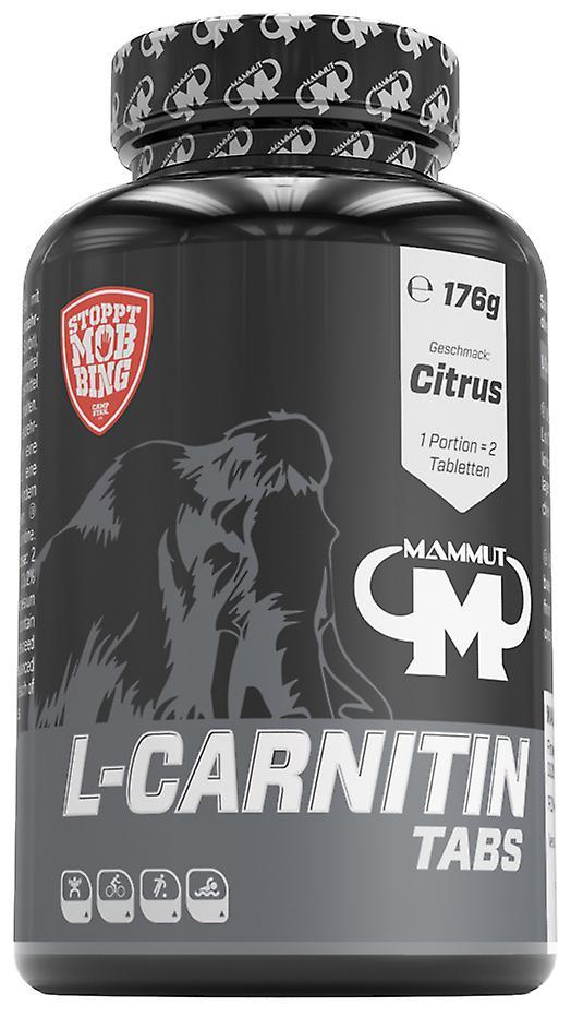 Mammut L-karnitín citrusy 80 tabliet on Productcaster.