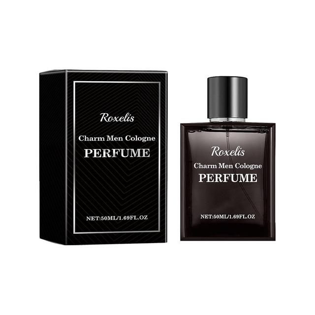 unbrand Men's Special Perfume Lasting Fresh Charming Mens Perfume Fresh And Lasting Elegant And Alluring Cologne 50ml Black on Productcaster.