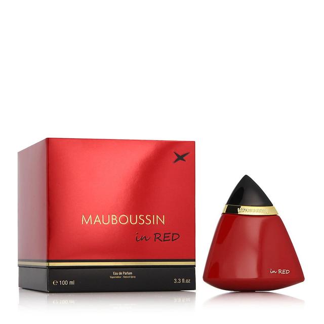 Women's Perfume Mauboussin In Red EDP on Productcaster.