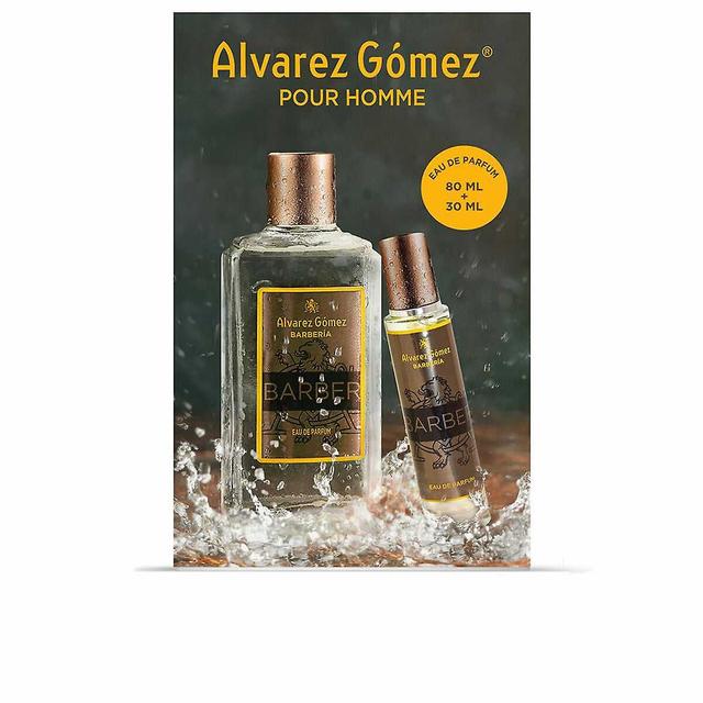 Heren Parfum Set Alvarez Gomez Barberia AG Barbera 2 Stuks on Productcaster.