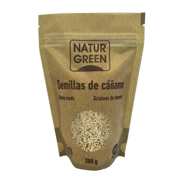 Naturgreen organic hemp seeds 200g on Productcaster.