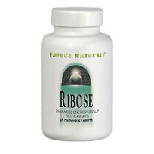 Source Naturals Zdroj Naturals D-ribóza, 1000 mg, 30 tabliet (balenie po 1) on Productcaster.