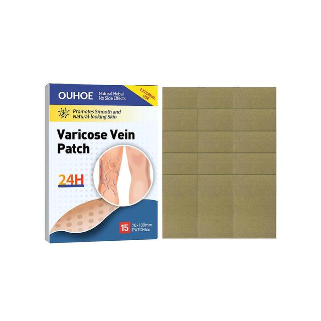 Flye Varicose Vein Patch Varicose Vein Patch Spider Vein Legs Spider Vein Edema Neuralgia Leg Pain Vasculitis Promotes Smooth Blood Circulation Mul... on Productcaster.