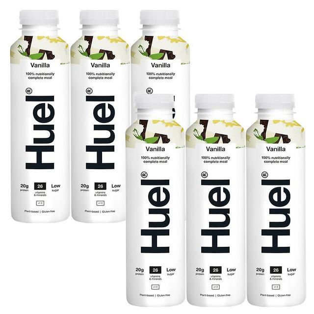 Huel Ready To Drink Complete Meal Vanilla Flavour (6 pack) 6 x 500ml on Productcaster.