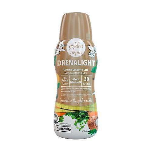 Dietmed Drenalight gylden depur 600 ml (Matcha) on Productcaster.