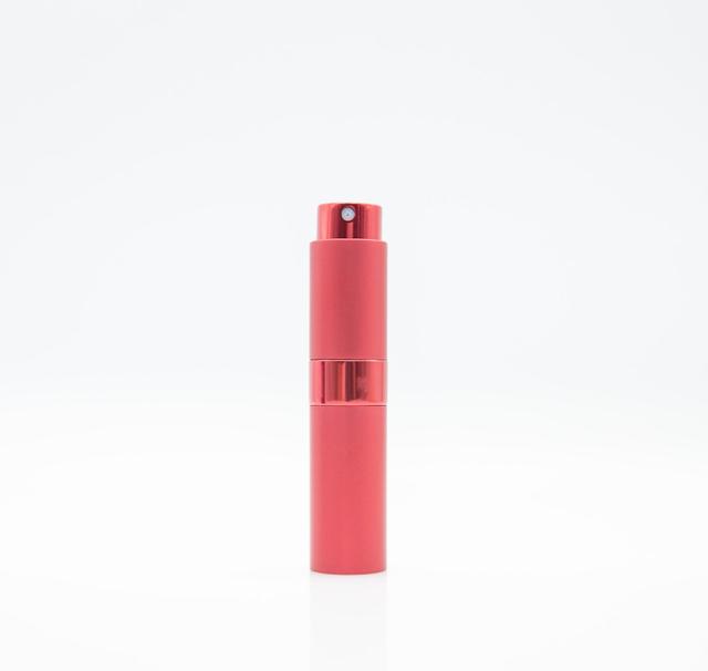 Shenmo 8ml Refillable Bag Empty Spray Bottle, Parfyme Atomizer, Refill Spray Parfymeflaske, Travel Sprayer (RED10 * 2.3cm) on Productcaster.