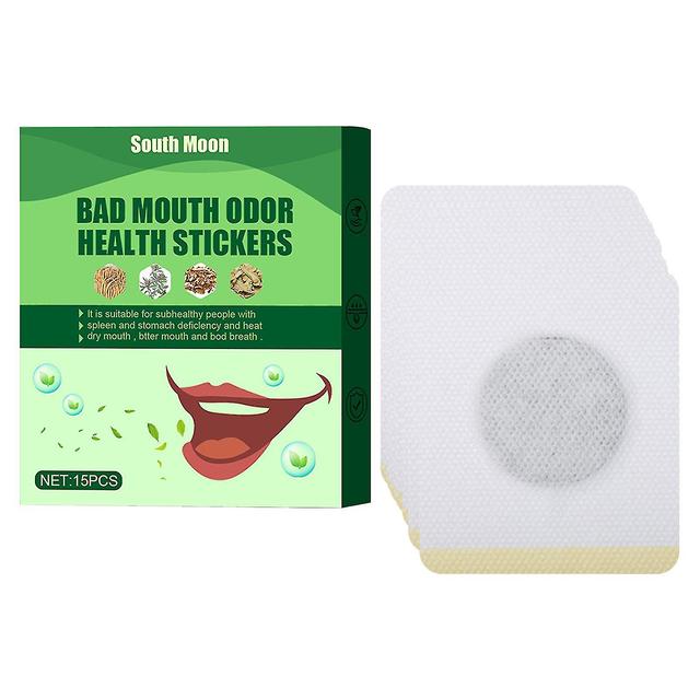 Vention 15pcs Bad Breath Constipation Patch Mouth Freshener Navel Plaster Health Care Chinese Herbal Extract External Patches Beauty on Productcaster.