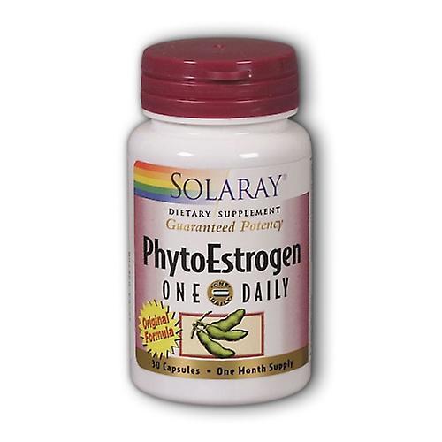 Solaray PhytoEstrogen One Daily, 30 caps (paquet de 6) on Productcaster.