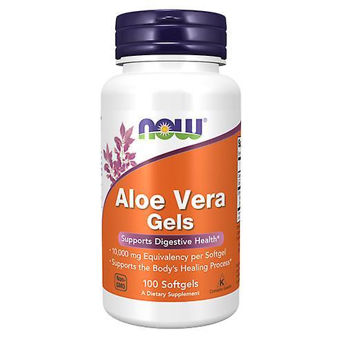 Now Foods Aloe Vera,10,000 mg,100 Softgels (Pack of 2) on Productcaster.