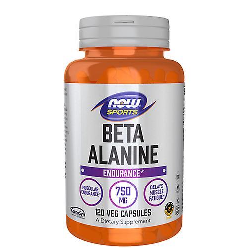 Now Foods Beta Alanine,750 mg,120 Caps (Pack of 2) on Productcaster.