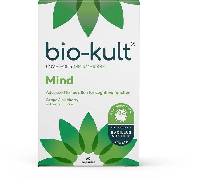 Bio-Kult Mind Advanced Multi Action Formula 60 Capsules on Productcaster.