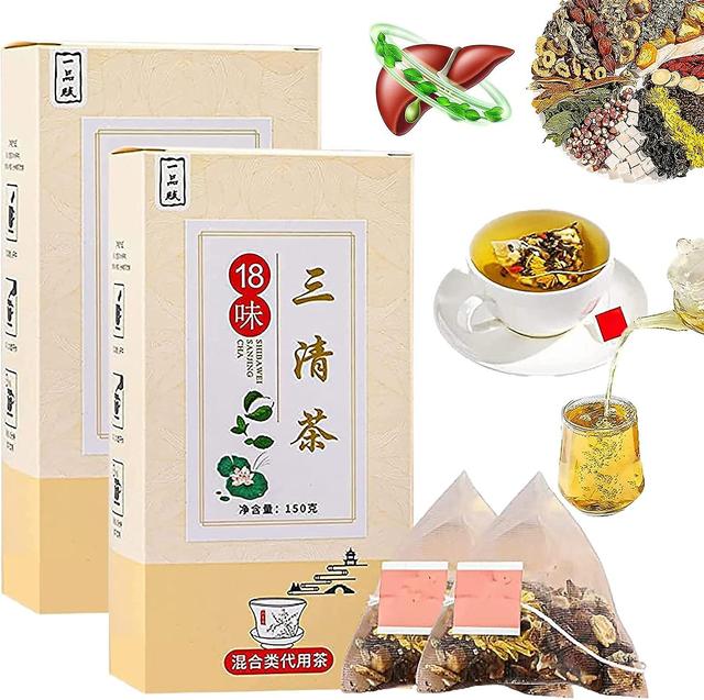 Denstyle Everyday Nourishing Liver Tea, Nourishing Liver And Protecting Liver Tea, Tian Tian Qing Da Cha Tea, Nourishing Liver Detox Tea 2boxes on Productcaster.