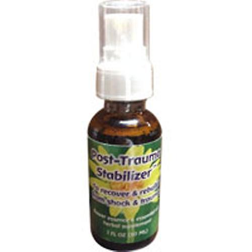 Flower Essence Services Post-Trauma Stabilizer Spray, 1 oz (Pack of 1) on Productcaster.