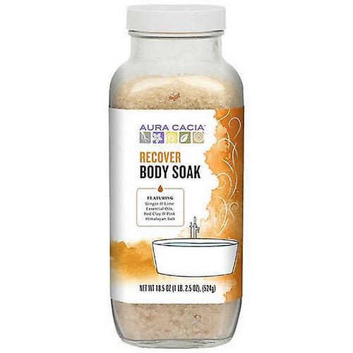 Aura Cacia Body Soak Bath Salts, Recover 18.5 oz (Pack of 1) on Productcaster.