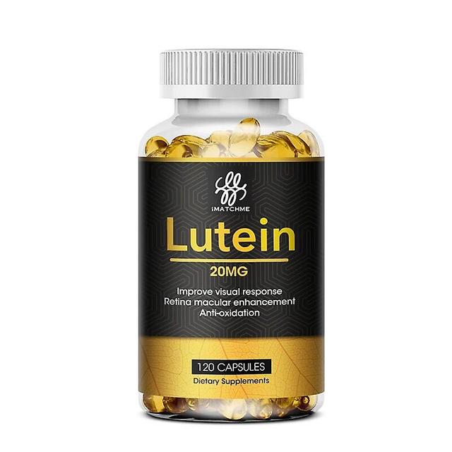 Visgaler Lutein And Zeaxanthin Supplements, Eye Vitamins With Lutein 20mg, Eye Health Supplements, Ingredients Backed By Science, Vegan 120pcs on Productcaster.