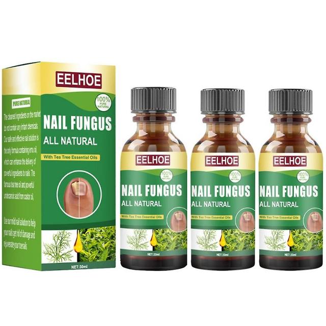 1-3X 100ml Anti Fungal Treatment Extra Strength Toenail Fungus Fungi Nails Oil 3pcs on Productcaster.