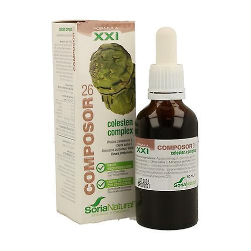 Soria Natural Composor 26 Cholesten Complex XXI Formula 50 ml on Productcaster.