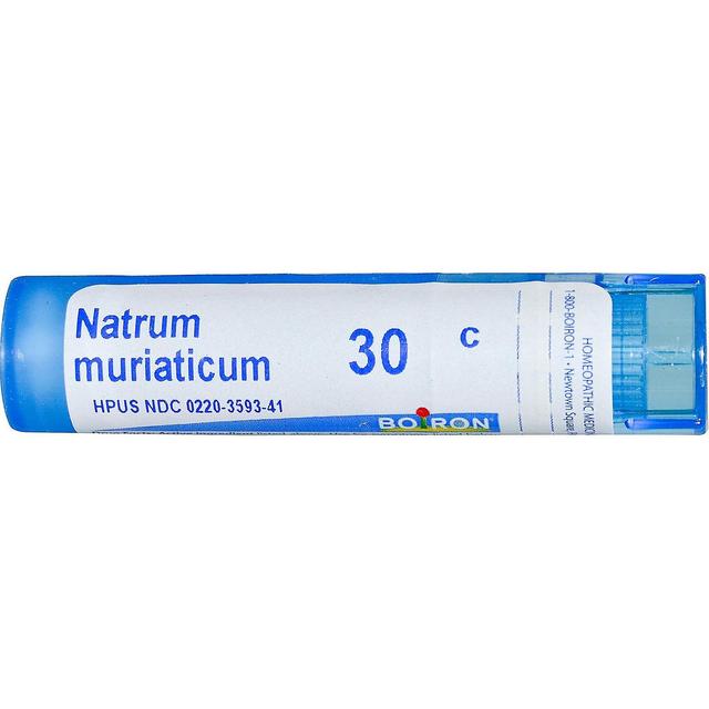 Boiron, Single Remedies, Natrum Muriaticum, 30C, Approx 80 Pellets on Productcaster.