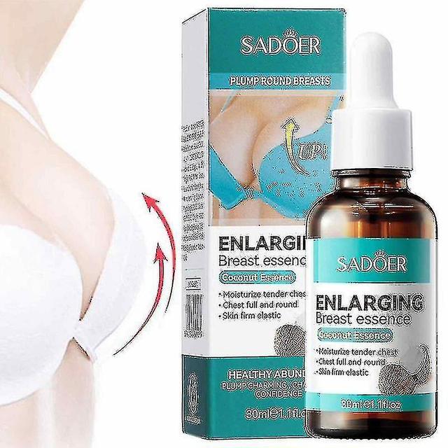 Breast Enlargement Oil Fenugreek Oil Chest Growth Essential Oils Breast Buttocks Enlargement Hip Lif Hc51-3 2PCS on Productcaster.