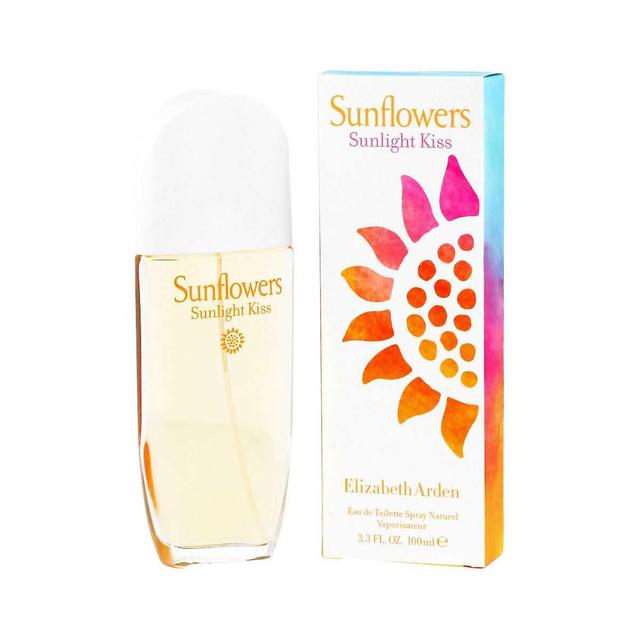 Perfume de mujer Elizabeth Arden EDT Girasoles Sunlight Kiss on Productcaster.