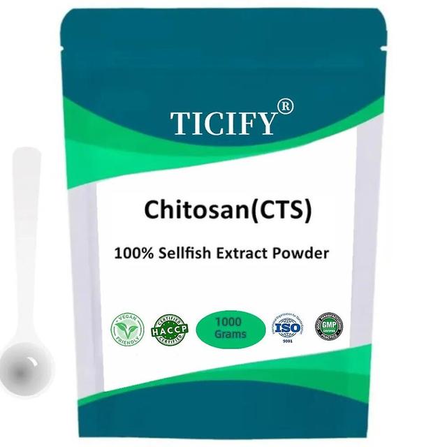 Jinzhaolai 100% Reinheit Chitosan, CTS, A20240401 500g on Productcaster.