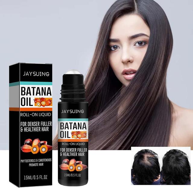 Gaoguan Roll On Liquide Naturel Pour La Croissance Et La Nutrition Des Cheveux Naturel Pour Prévient La Chute Des Cheveux 15ml GAO3290 A Free Size on Productcaster.