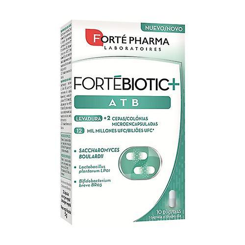 Forté Pharma Fortébiotic + Atb 10 kapsler on Productcaster.