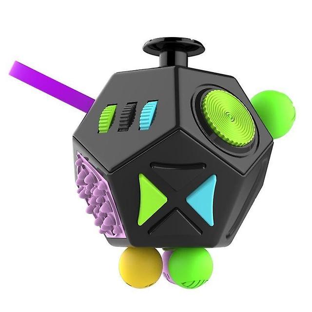 Dirtypigs Relieves Stress And Anxiety Anti Depression Cube Black/Green on Productcaster.