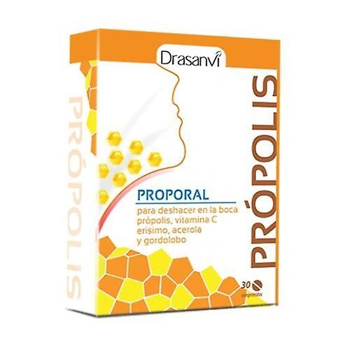 Drasanvi Chewable Propolis 30 tablets on Productcaster.