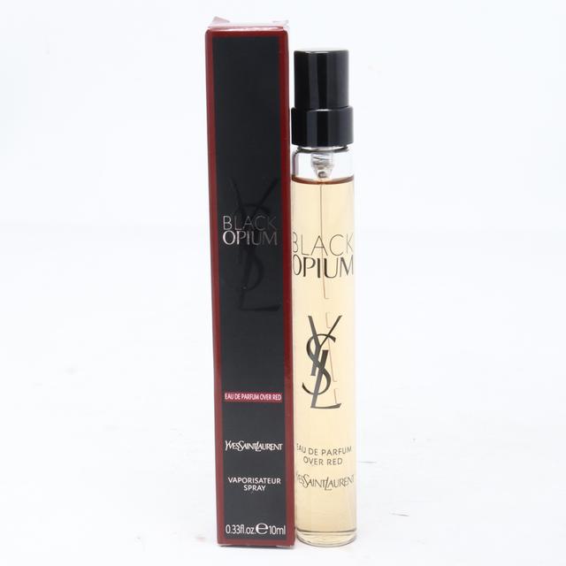 Black Opium Over Red by Yves Saint Laurent Eau De Parfum 0.33oz Spray New 0.33 oz on Productcaster.