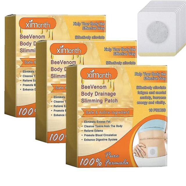 Bee Venom Lymphatic Drainage and Slimming Belly Patch on Productcaster.